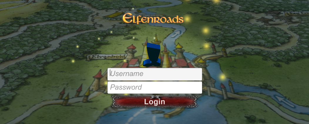 Image of the Elfenroads main menu